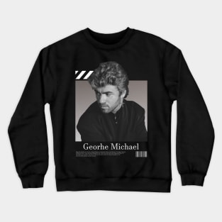 George Michael Crewneck Sweatshirt